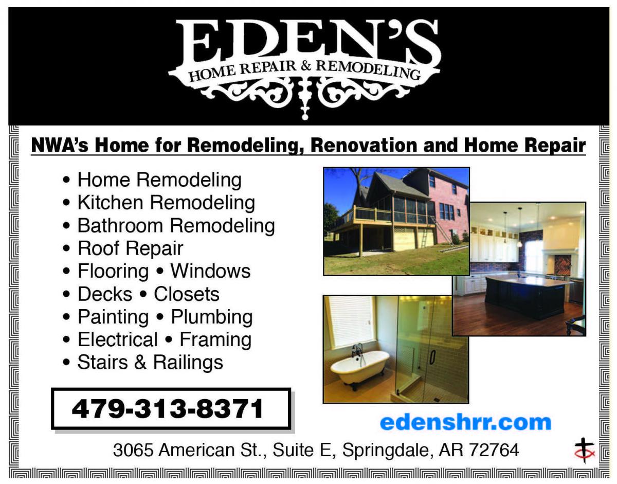 Eden's Home Repair & Remodeling Christian Business Referral Network